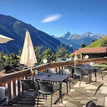 Hotel Sonnenhalde Wiesen Ngoại thất bức ảnh