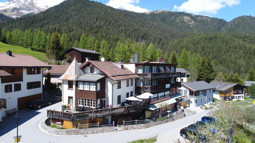 Hotel Sonnenhalde Wiesen Ngoại thất bức ảnh