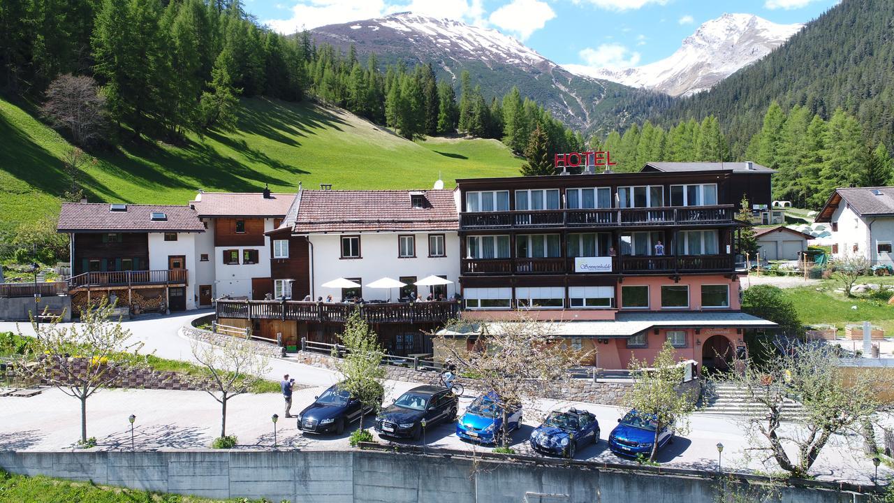 Hotel Sonnenhalde Wiesen Ngoại thất bức ảnh