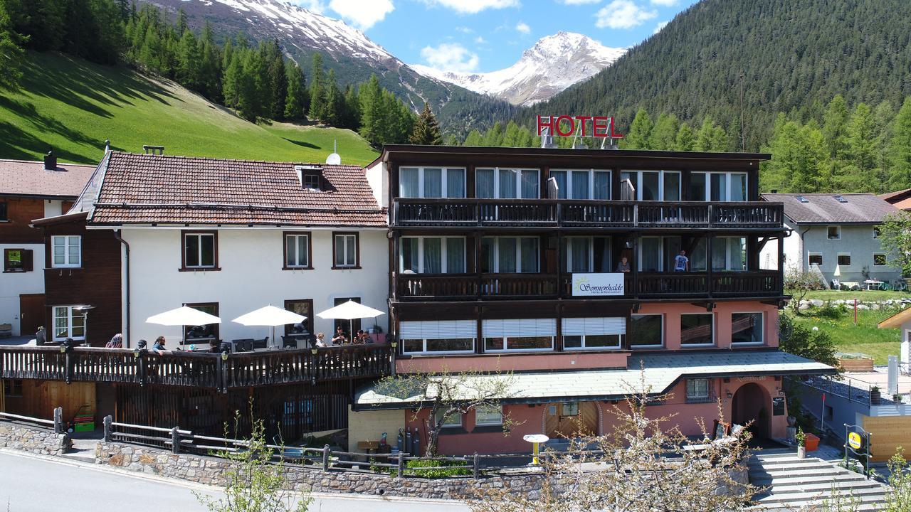 Hotel Sonnenhalde Wiesen Ngoại thất bức ảnh
