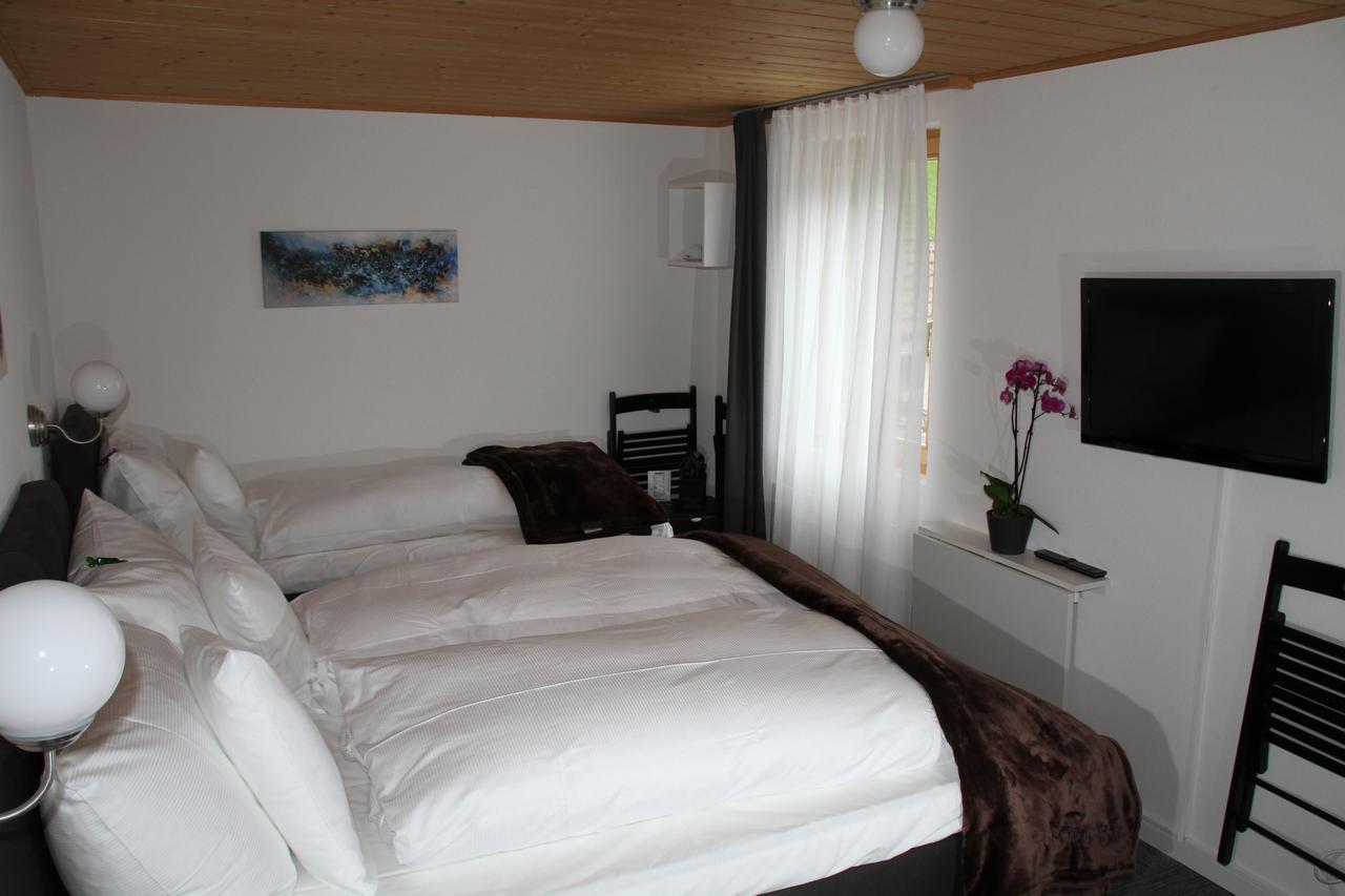 Hotel Sonnenhalde Wiesen Ngoại thất bức ảnh