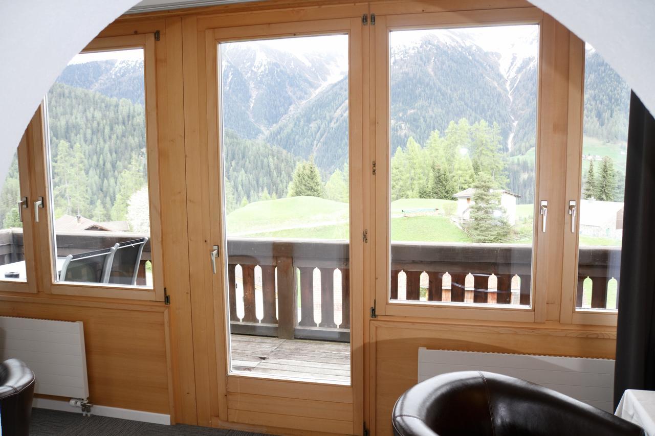 Hotel Sonnenhalde Wiesen Ngoại thất bức ảnh