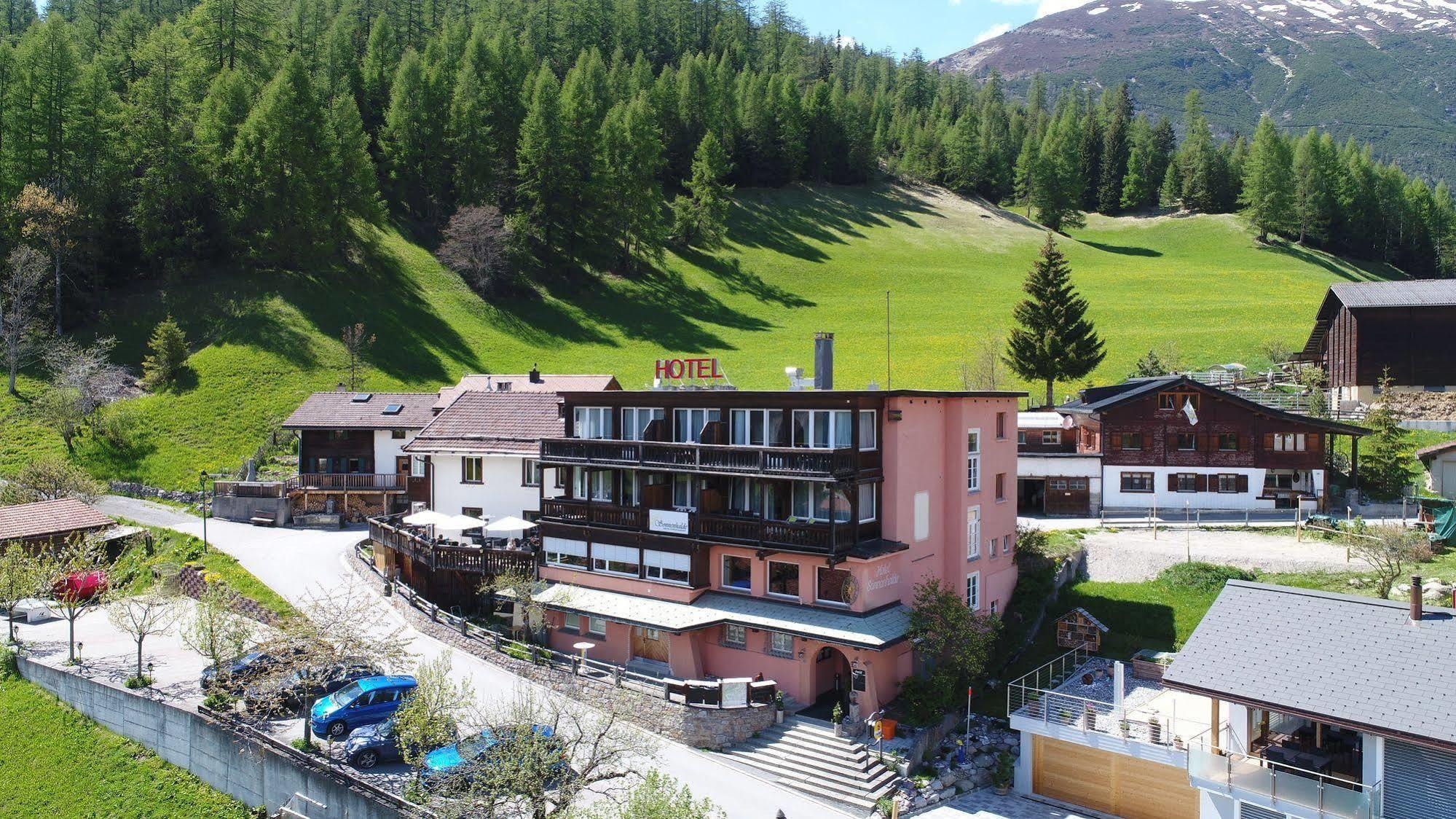 Hotel Sonnenhalde Wiesen Ngoại thất bức ảnh