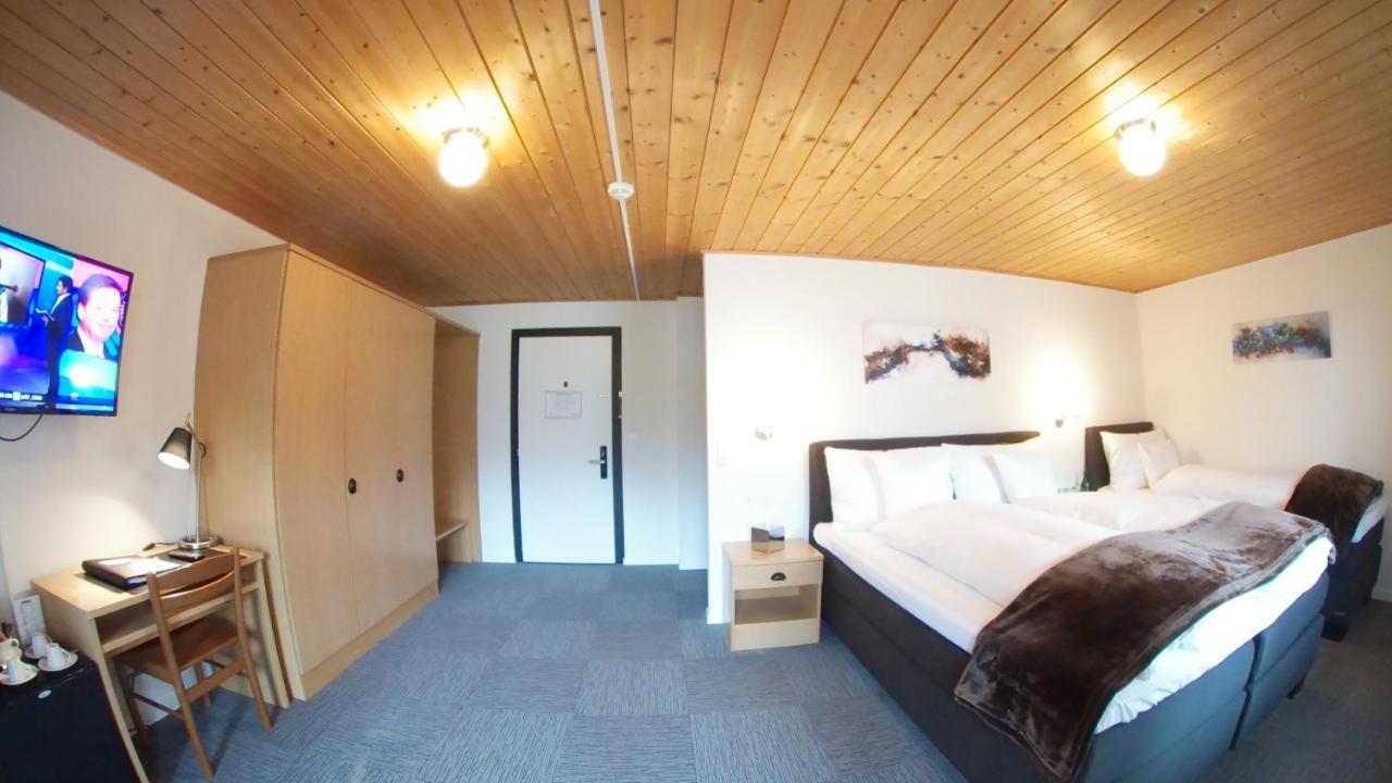 Hotel Sonnenhalde Wiesen Ngoại thất bức ảnh