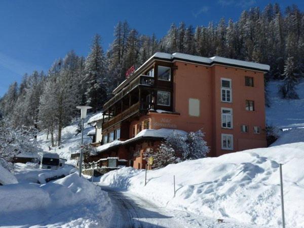Hotel Sonnenhalde Wiesen Ngoại thất bức ảnh